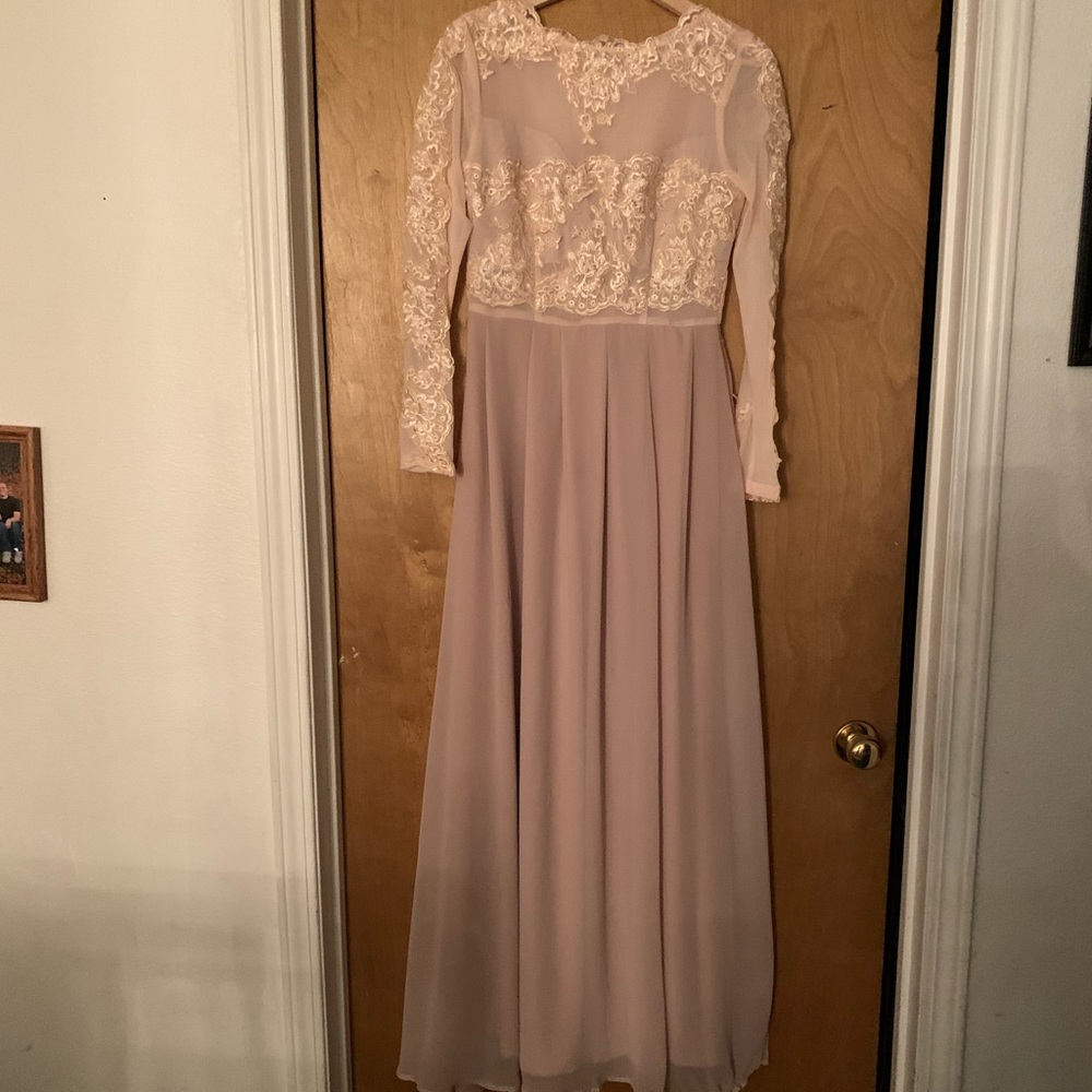 Long formal dress